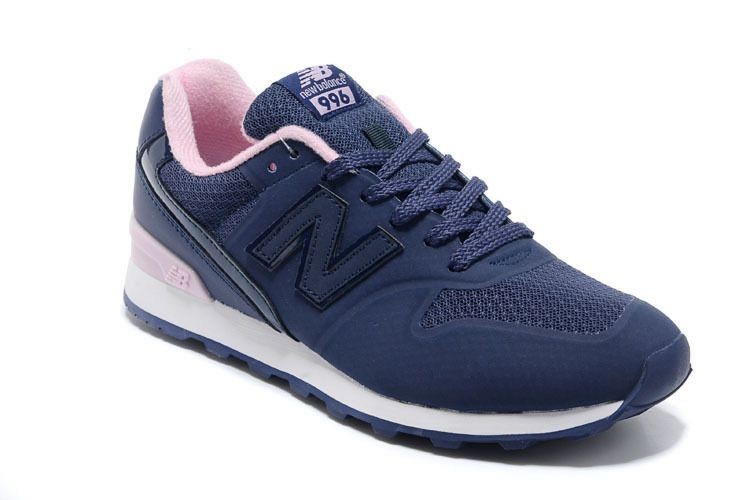 new balance femme 996 bleu marine et rose